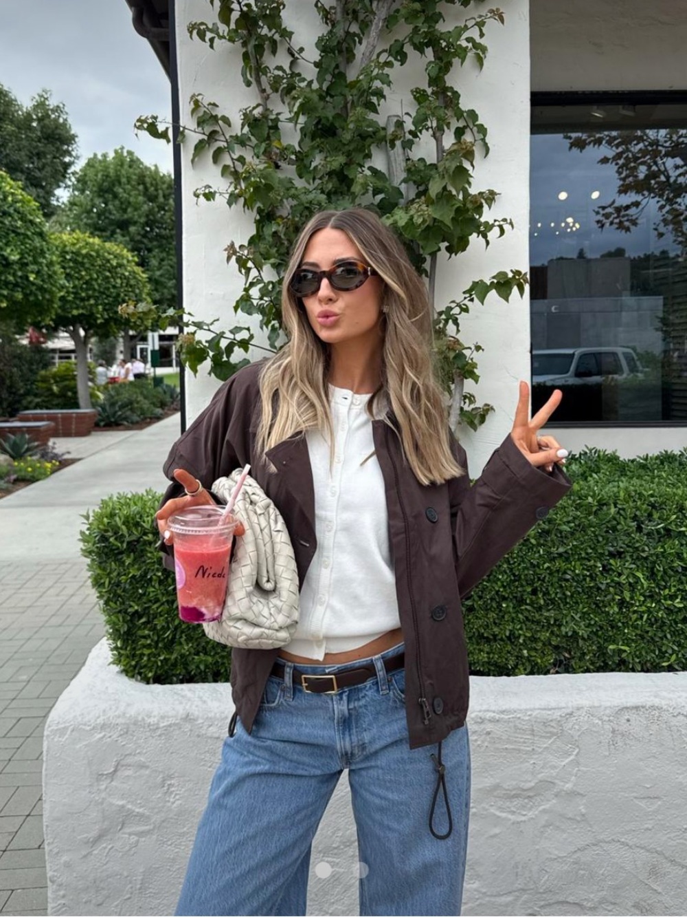 Dynamite short sleeve cardigan